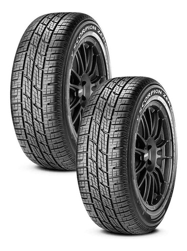 Paq 2 Llantas 255/45 R20 Pirelli Scorpion Zero 105t