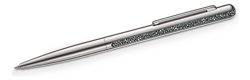 Bolígrafo Crystal Shimmer Plateado Acabado Cromado