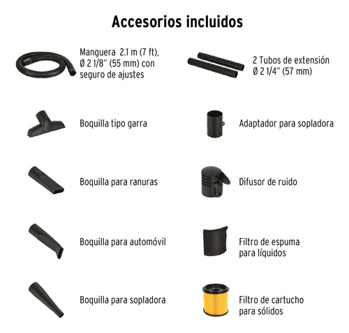 Sopladora Electrica Para Ojas 3700w Aspiradora Incluida 2en1