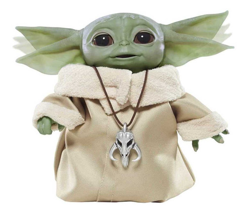 Baby Yoda Animatronico Grogu Mandalorian En Stock- Star Wars