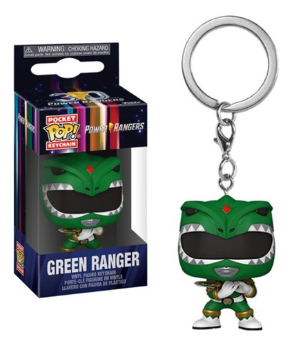 Green Ranger Llavero Funko Pop Power Rangers Keychain