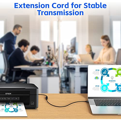 Cable Extensor Usb Para Unidad Flash Usb, Tarjeta De Disco D