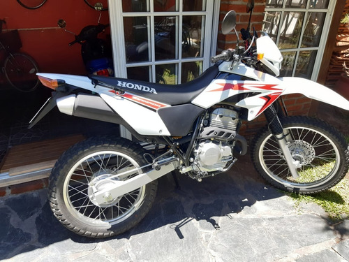 Honda Xr 250 Tornado