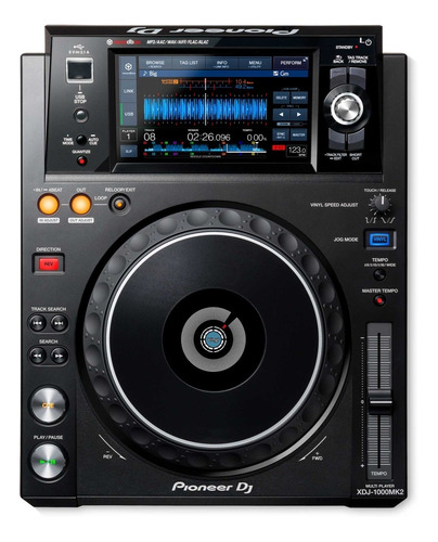 Imagen 2 de 3 de Pioneer Xdj-1000mk2 Xdj 1000 Nueva, En Stock
