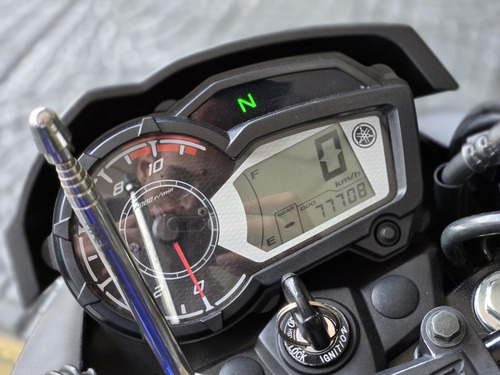 Fazer Ys 150-23/23-77.700km-r$16.490,00-48x Sem Entrada-jnr