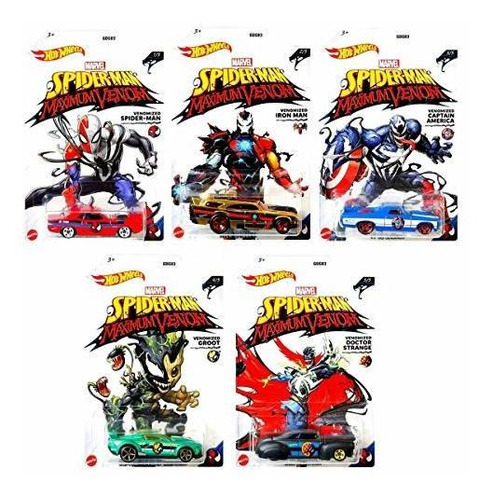 Arañas  Venomized Exclusivo Marvel Maximum Venom Series Inc