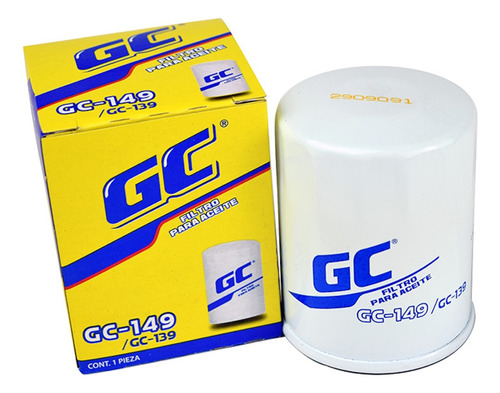 Filtro Aceite Gc-149 