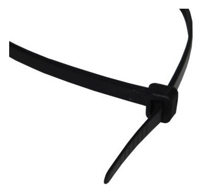 Precintos De Nylon Bolsa 100 Unidades 200mm X 5mm 20cm