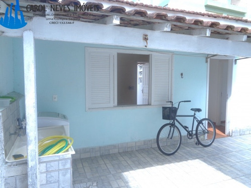 Imagem 8 de 15 de 2902 Casa 4 Dormitórios Edícula Centro Mongaguá A 50m Do Mar