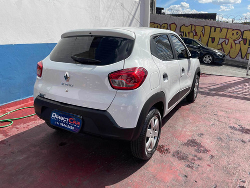 Imagem 12 de 17 de Renault Kwid 2018 1.0 12v Zen Sce 5p
