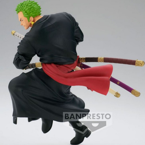 Imagen 4 de 7 de Figura Roronoa Zoro Battle Record Collection Banpresto