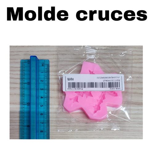 Molde De Silicón Para Chocolate Fondant Repostrería Jabón