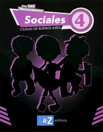 Sociales 4 A Z Egb Ciudad De Buenos Aires [los Buscador - L