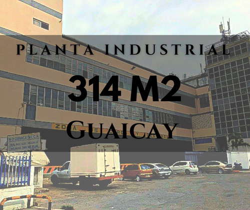 Imagen 1 de 15 de Planta Industrial En Alquiler Guaicay 314 M2