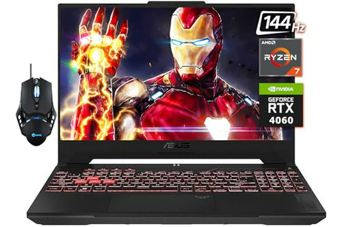 Laptop Gaming  Tuf A17 2024, Ryzen 7, Rtx 4060, 32gb