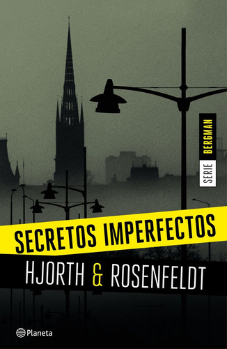 Libro Secretos Imperfectos - Hjorth, Michael