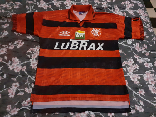 Camiseta De Flamengo.año 1995 .titular