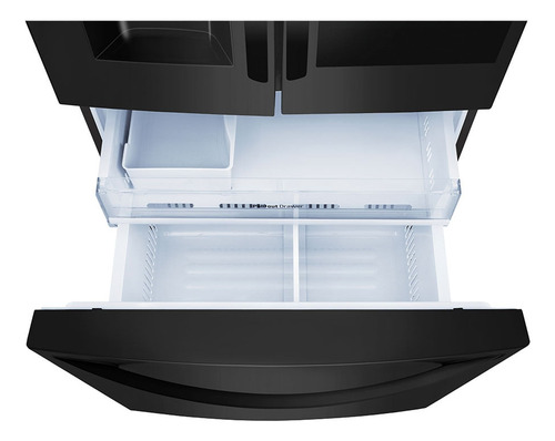 Geladeira Smart LG Inverter French Door Instaview Door-in-do Cor Black Inox