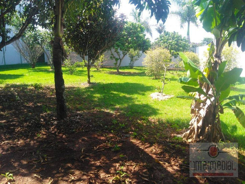Casa Dos Sonhos Com 5 Suítes, Campo,pomar E Piscina - Ch0634