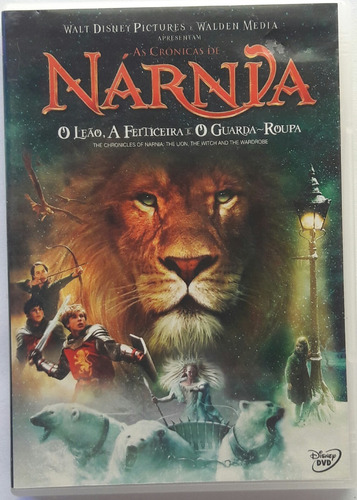 Dvd As Crônicas De Nárnia O Leão A Feiticeira O Guarda Roupa (Usado)