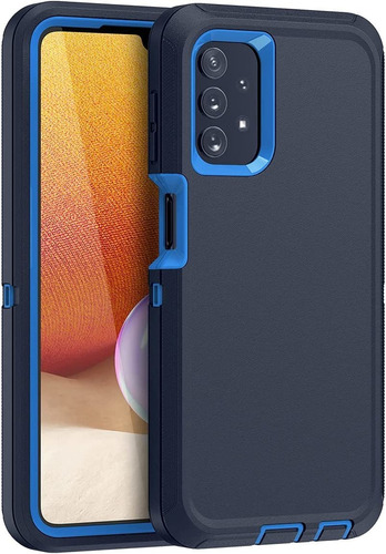 Funda Para Samsung Galaxy A32 - Azul/celeste