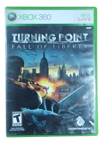 Turning Point Juego Original Xbox 360 (Reacondicionado)