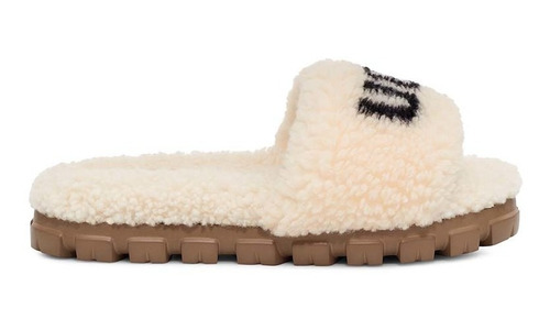 Sandalias Ugg Cozetta Curly Graphic Natural Mujer