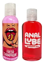 Comprar Pack X2 Gel Intimo Sabores + Dilatador Anal Escoge Tu Sabor