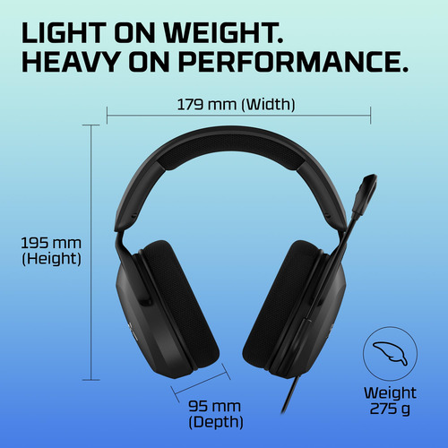 Auriculares Para Juegos Hyperx Cloud Stinger 2 Core Para Pc