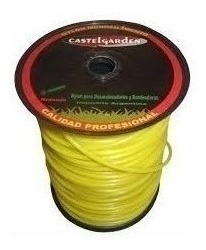 Tanza Redonda Nylon Bordeadora Desmalezadora 2.7mm 1 Kg Sm