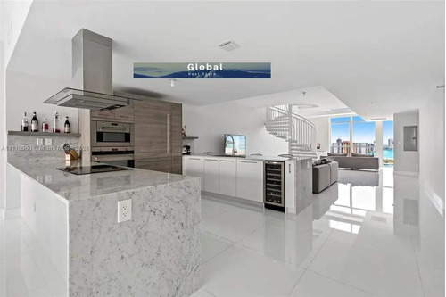 Fabuloso Penthouse De 3 Plantas Sunny Isles Beach, Miami Fl Usa