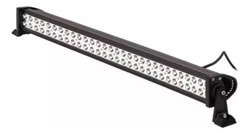 Barra Led 80 Cm 180w 12/24v Con Soporte Dyl