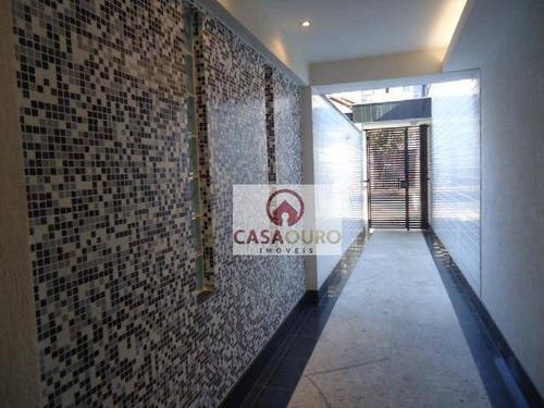 Imagem 30 de 30 de Cobertura À Venda, 140 M² Por R$ 990.000,00 - Sion - Belo Horizonte/mg - Co0033