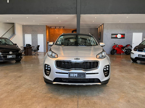 Imagem 2 de 12 de Kia Sportage Ex 2.0 16v (aut)(p.255) Flex Automático