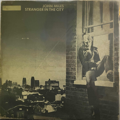 Disco Vinilo John Miles Stranger In The City