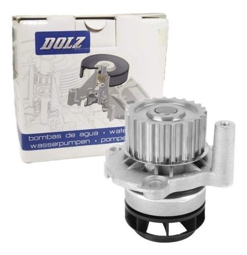 Bomba D Agua Dolz P/ Vw Bora Gli Audi A3 Cupra Mk2 2005-2009