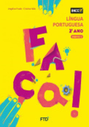 Livro Conjunto Faça - Língua Portuguesa - 2º Ano - Aluno