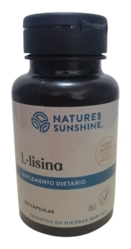 L Lisina 100 Capsulas Natures Sun - Unidad a $90000