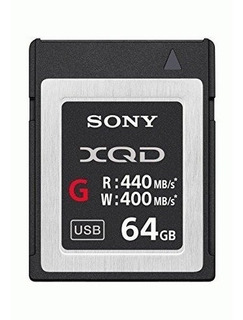 Tarjeta de memoria SD de 64 GB color negro Sony SF64M 