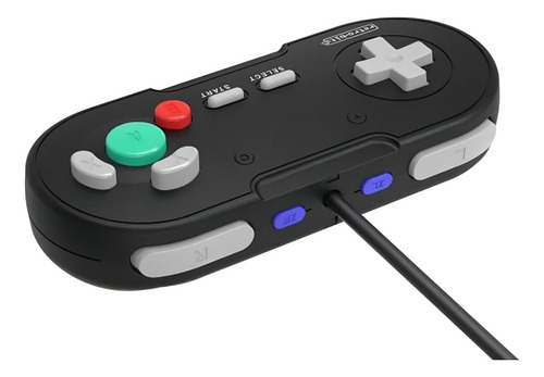 Retro-Bit Legacy Gc - Driver Para Gamecube E Wii, Preto