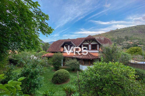 Imagem 4 de 30 de Casa Com 6 Dormitórios À Venda, 461 M² Por R$ 1.590.000,00 - Albuquerque - Teresópolis/rj - Ca0440