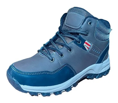 Zapatillas Trekking Outdoor Hombre Botas Bototos En Remate