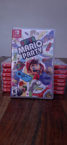 Super Mario Party Juego Nintendo Switch
