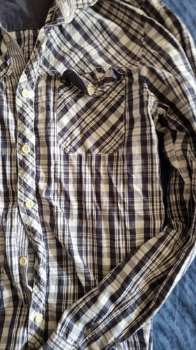 Zara, Camisa Para Caballero Med