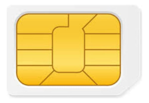 Sim Cobertura Altan, Chip Axios, Incluye Recarga De 30 Dias