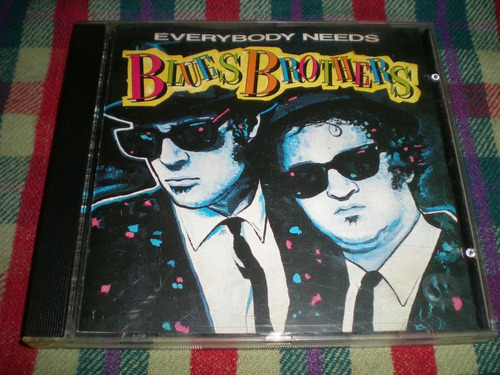 Blues Brothers / Everybody Needs Cd Germany (j1) 