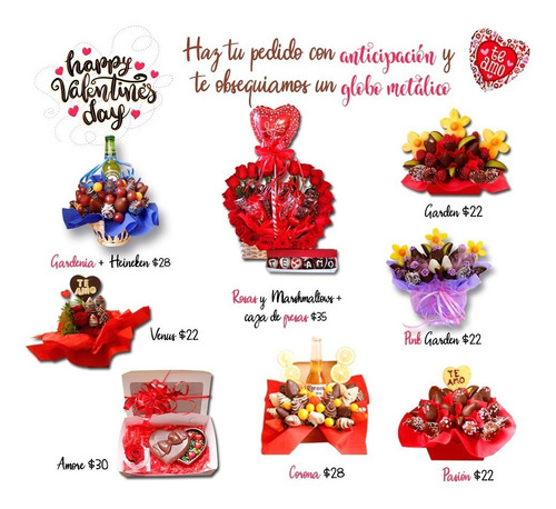 Arreglos Frutales,florales, Fresas, Peluches, Chocolates