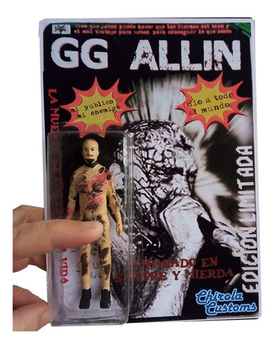 Gg Allin - Figura / Muñeco  /musica