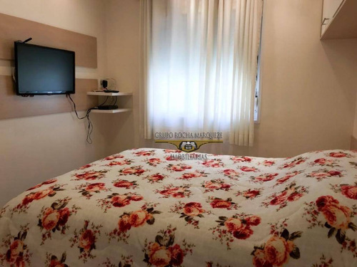 Imagem 16 de 30 de Cobertura Com 3 Dormitórios À Venda, 122 M² Por R$ 900.000,00 - Tatuapé - São Paulo/sp - Co0051