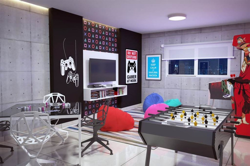 Imagem 23 de 28 de Apartamento, 2 Dorms Com 70.48 M² - Guilhermina - Praia Grande - Ref.: Ra102 - Ra102